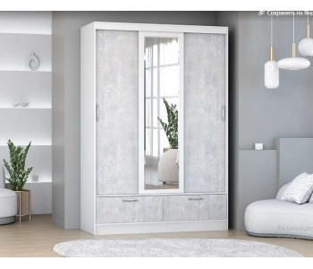 Шкаф-купе арт. 009 (1.5 м.) (Диал)